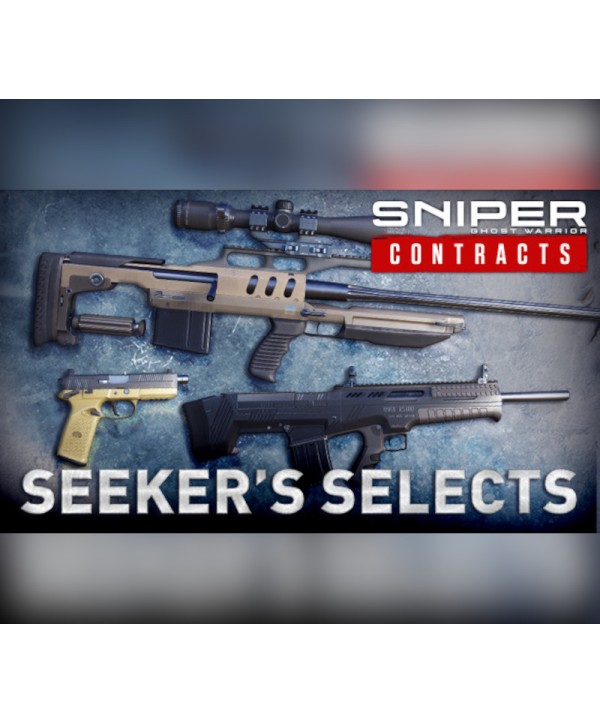 Sniper Ghost Warrior Contracts - Seeker s Selects Weapon Pack DLC Steam Key GLOBAL